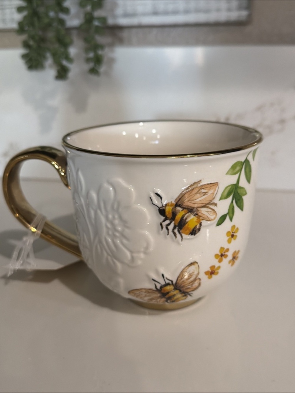 Seeds & Sunshine Bee Mug
